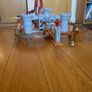 Hot Wheels Mario Kart Bowser Castle Raceway Track Image 5