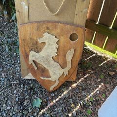 Ferrari Woodwork