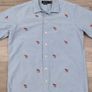 Polo Ralph Lauren Embroidered Short Sleeve Shirt Mens Small Image 2
