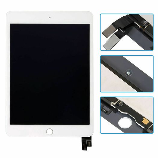 For iPad Mini 4 A1538 A1550 LCD Touch Screen Display Digitizer Assembly White - FHT14IPDLCD
