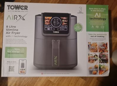 Air fryer Tower Air X 8 Litre