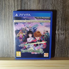Tales of hearts r Ps Vita