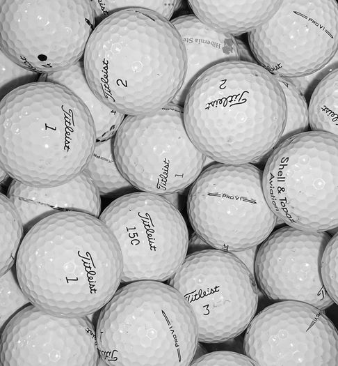 Prov/x golf balls