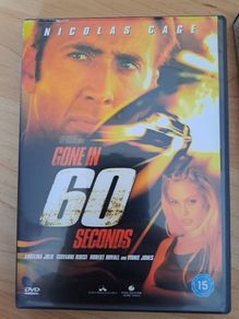 Nicolas Cage movie DVDs