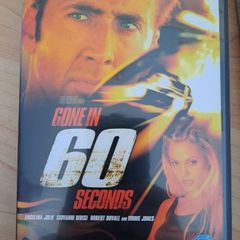 Nicolas Cage movie DVDs