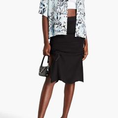 MCQ Alexander Mcqueen Silk Slip Skirt