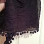 Purple scarf Image 2