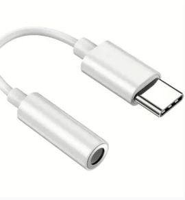 USB type C cable for wired earphones