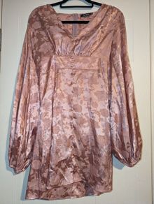 Perfect for Summer. beautiful floral midi dress from Misguided