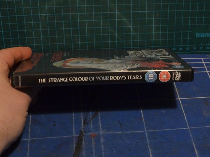'The Strange Colour Of Your Body's Tears' DVD