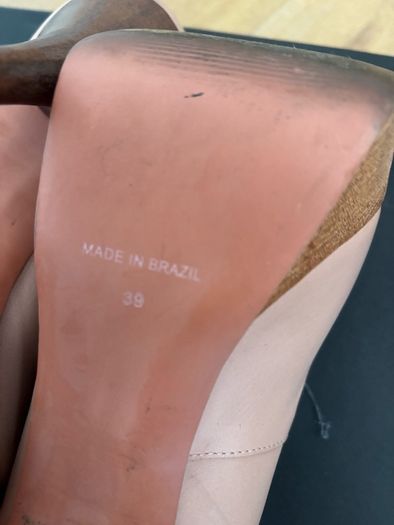 Ladies KG by Kurt Geiger Rose High Heels UK6