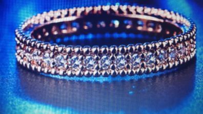 18KT Rose Gold Filled Wedding Ring