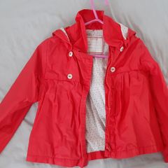 Baby girl rain coat