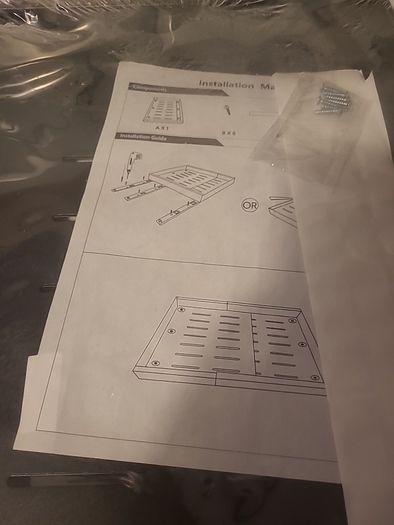 Adjustable Sliding Cabinet Insert