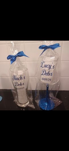 personalised debs glasses