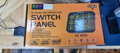 Auxbeams 12 gang auxiliary controller