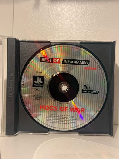Hogs Of War Ps1