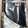 tesla model 3 carbon fibre effect door sill protection Image 2