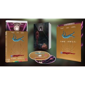 The Cell 2 Disc Directors Cut Limited Edition Blu Ray - Brand New Sealed