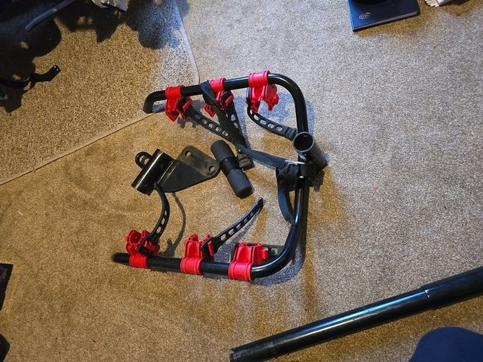 Witter bike carrier -tow bar