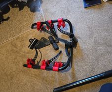 Witter bike carrier -tow bar