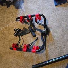 Witter bike carrier -tow bar