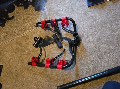 Witter bike carrier -tow bar
