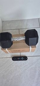 brand new 2x17.5kilo hex dumbbells