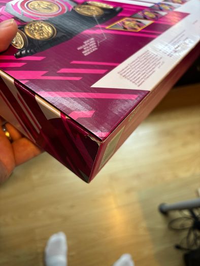 Power Rangers - MMPR Pink Morpher - Sealed