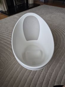 Shnuggle Baby Bath White