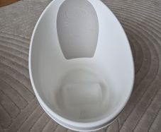 Shnuggle Baby Bath White