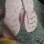 girls pink fila runners Image 4