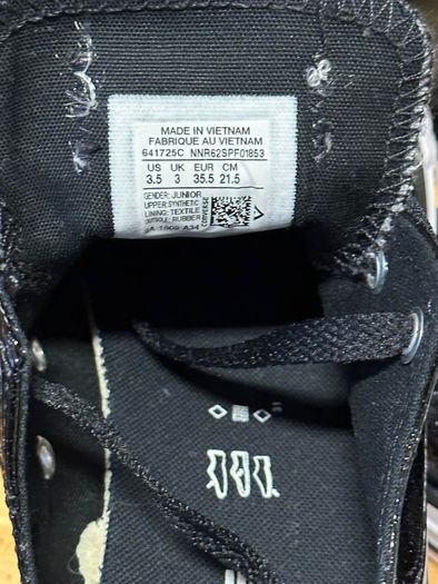 Converse Size 3