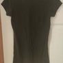 C&A dark grey cotton T-shirt size UK8/10 EU36/38 Postage included Image 3