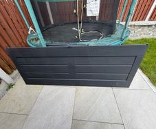 keter shed door
