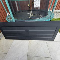 keter shed door