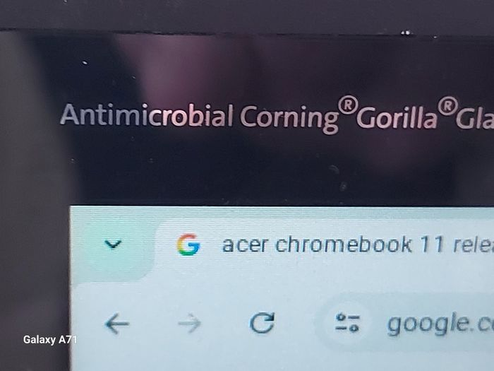 ACER CHROMEBOOK CP311 Series, Model N17Q8, 32GB HDD, in excellent condition, excellent Battery