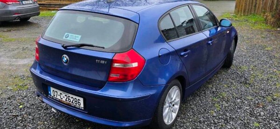 BMW 1-Series 2007