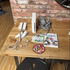 nintendo wii and games