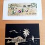 Vietnamese art cards Image 7