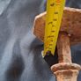 Antique Door Cast Iron Handle, Postage available or Collection, Image 5