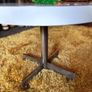 Mid Century circular side table Image 2