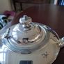 Silver Plated Tea Set Image 6