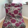Chair & footstool Image 3