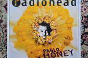 Radiohead; pablo Honey LP