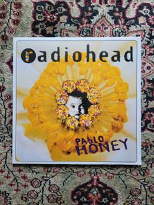 Radiohead; pablo Honey LP