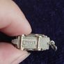 925 sterling silver opening van pendant or charm. Image 7