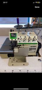Juki MO 2414 rolled hem industrial overlocker
