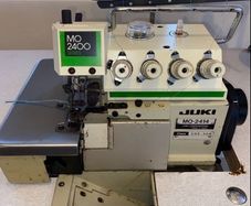 Juki MO 2414 rolled hem industrial overlocker