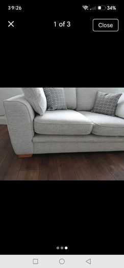 beige sofa